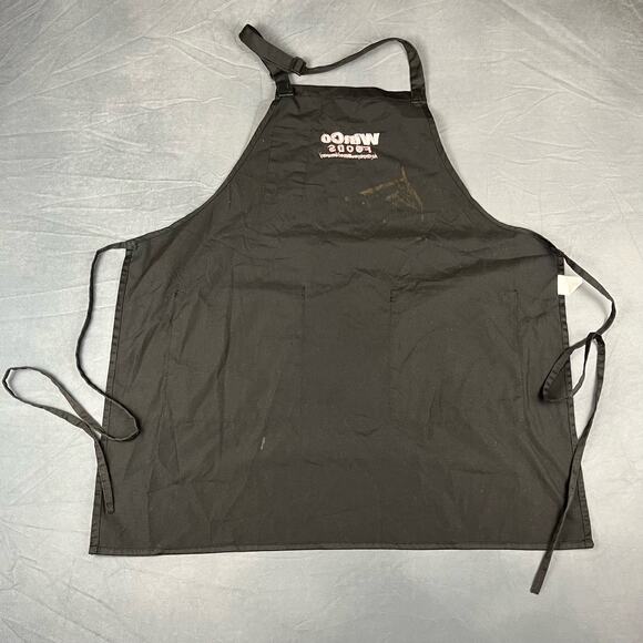 WinCo Employee Worker Apron Supermarket Tie Back Pockets Embroidered Bib II-11 - Picture 6 of 7